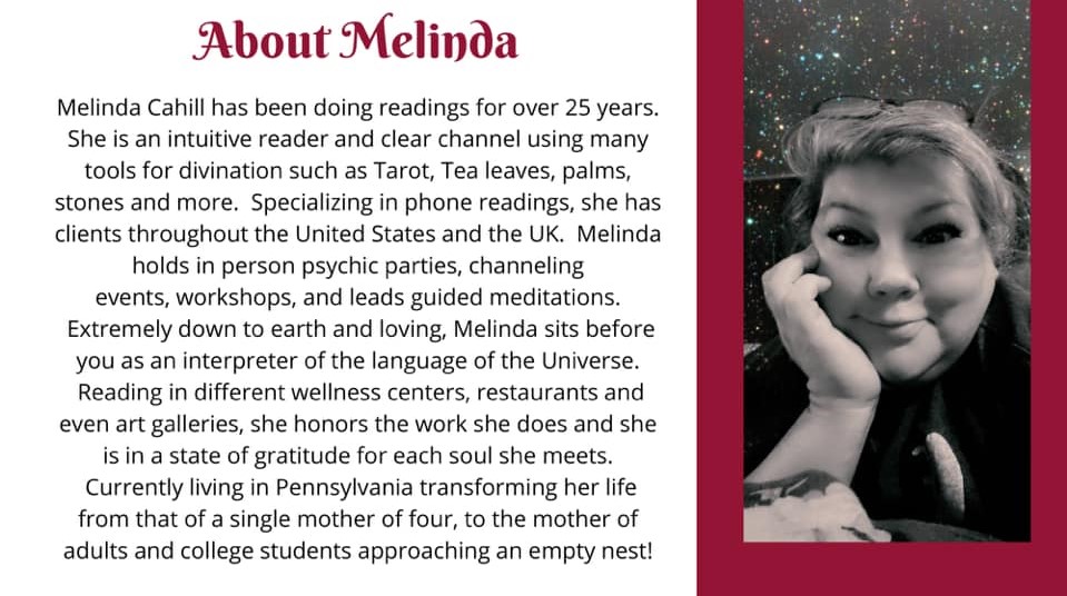 Melinda Cahill Intuitive Reader